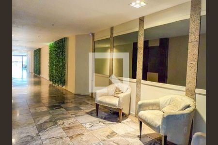 Apartamento à venda com 120m², 3 quartos e 3 vagasPortaria