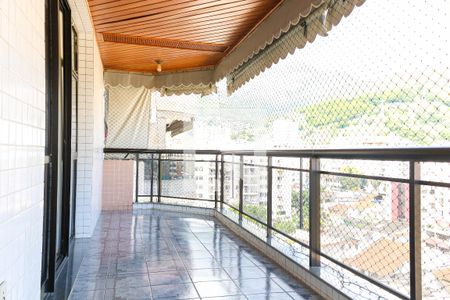 Varanda da Sala de apartamento à venda com 3 quartos, 120m² em Méier, Rio de Janeiro