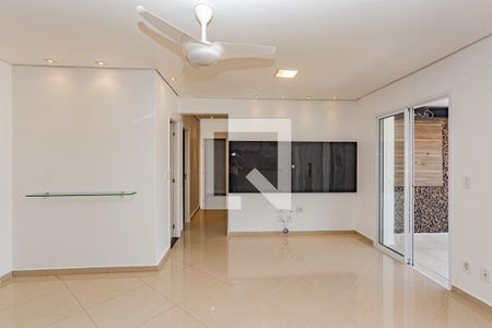 Sala de apartamento para alugar com 3 quartos, 110m² em Vila Gumercindo, São Paulo