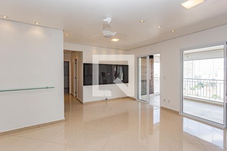 Sala de apartamento para alugar com 3 quartos, 110m² em Vila Gumercindo, São Paulo