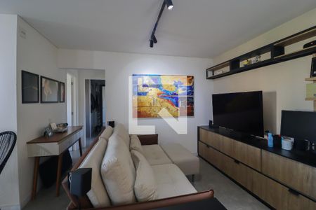 Sala de apartamento à venda com 2 quartos, 78m² em Jardim Ermida I, Jundiaí