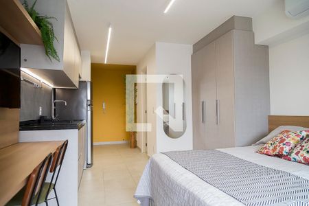 Studio para alugar com 32m², 1 quarto e sem vagaStudio