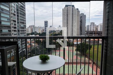 Vista do Studio de kitnet/studio para alugar com 1 quarto, 32m² em Vila Clementino, São Paulo