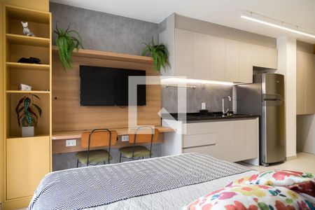 Studio para alugar com 32m², 1 quarto e sem vagaStudio