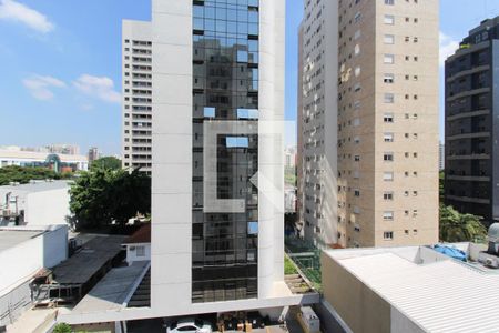 Vista de apartamento para alugar com 2 quartos, 68m² em Indianópolis, São Paulo