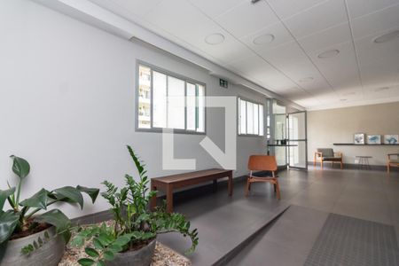 Apartamento à venda com 74m², 2 quartos e 1 vagaHall de entrada