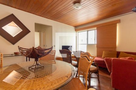 Sala de apartamento à venda com 2 quartos, 74m² em Pinheiros, São Paulo