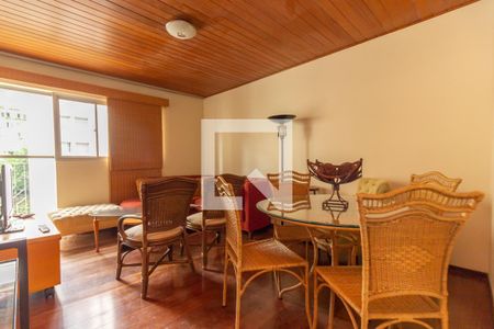 Sala de apartamento à venda com 2 quartos, 74m² em Pinheiros, São Paulo