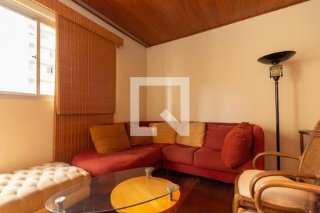 Sala de apartamento à venda com 2 quartos, 74m² em Pinheiros, São Paulo