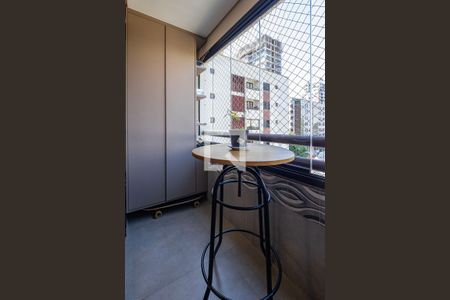 Sala - Varanda de apartamento à venda com 3 quartos, 95m² em Pinheiros, São Paulo