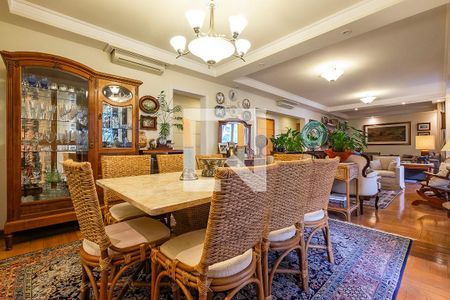 Sala de apartamento à venda com 3 quartos, 194m² em Paraíso, São Paulo