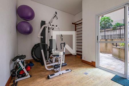 Apartamento à venda com 194m², 3 quartos e 4 vagas Apartamento à venda com 194m², 3 quartos e 4 vagasAcademia