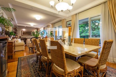 Sala de apartamento à venda com 3 quartos, 194m² em Paraíso, São Paulo