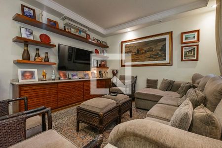 Sala de apartamento à venda com 3 quartos, 194m² em Paraíso, São Paulo