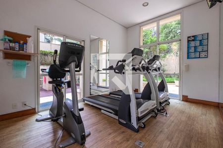 Apartamento à venda com 194m², 3 quartos e 4 vagas Apartamento à venda com 194m², 3 quartos e 4 vagasAcademia