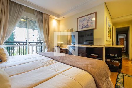 Suíte 1 de apartamento à venda com 3 quartos, 194m² em Paraíso, São Paulo