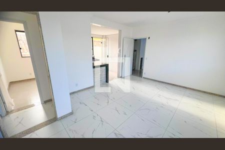 Sala de apartamento à venda com 3 quartos, 90m² em Vila Copacabana, Belo Horizonte