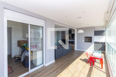varanda de apartamento para alugar com 2 quartos, 100m² em Vila Mariana, São Paulo