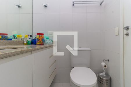 Apartamento para alugar com 100m², 2 quartos e 2 vagas Apartamento para alugar com 100m², 2 quartos e 2 vagasBanheiro da Suíte 1
