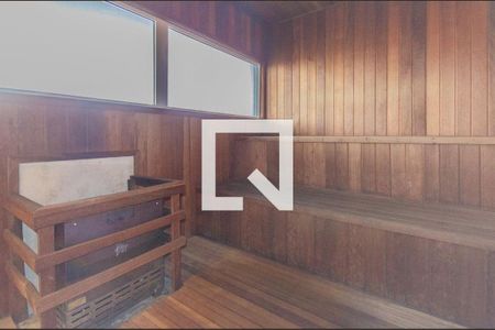 Apartamento para alugar com 100m², 2 quartos e 2 vagas Apartamento para alugar com 100m², 2 quartos e 2 vagasÁrea comum-Sauna