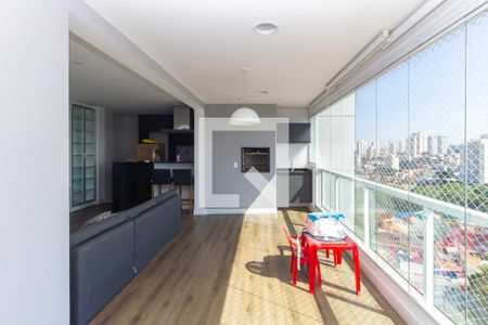 varanda de apartamento para alugar com 2 quartos, 100m² em Vila Mariana, São Paulo