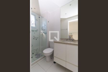 Apartamento para alugar com 100m², 2 quartos e 2 vagas Apartamento para alugar com 100m², 2 quartos e 2 vagasBanheiro da Suíte 2