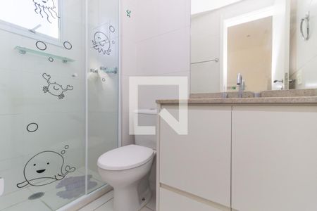 Apartamento para alugar com 100m², 2 quartos e 2 vagas Apartamento para alugar com 100m², 2 quartos e 2 vagasBanheiro da Suíte 2