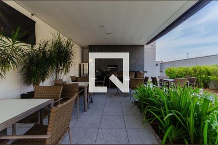 Apartamento para alugar com 100m², 2 quartos e 2 vagas Apartamento para alugar com 100m², 2 quartos e 2 vagasÁrea comum - Churrasqueira
