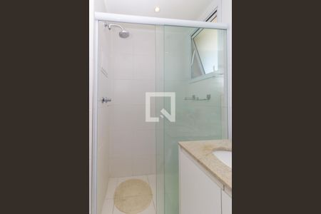 Apartamento para alugar com 100m², 2 quartos e 2 vagas Apartamento para alugar com 100m², 2 quartos e 2 vagasBanheiro da Suíte 1