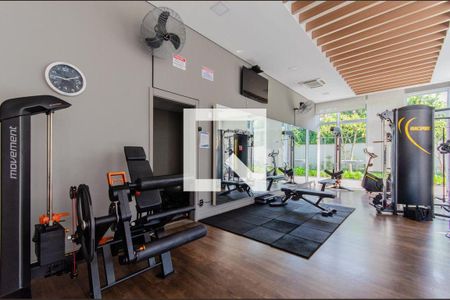 Apartamento para alugar com 100m², 2 quartos e 2 vagas Apartamento para alugar com 100m², 2 quartos e 2 vagasÁrea comum - Academia