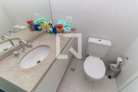 Apartamento para alugar com 100m², 2 quartos e 2 vagas Apartamento para alugar com 100m², 2 quartos e 2 vagasBanheiro da Suíte 1