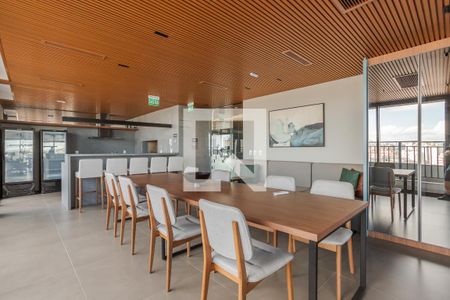 Studio para alugar com 26m², 1 quarto e 1 vagaÁrea comum - Salão de festas