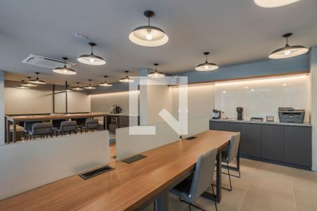 Studio para alugar com 26m², 1 quarto e 1 vagaÁrea comum - Coworking