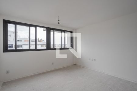 Dormitório de kitnet/studio para alugar com 1 quarto, 26m² em Rio Branco, Porto Alegre