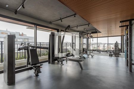 Studio para alugar com 26m², 1 quarto e 1 vagaÁrea comum - Academia