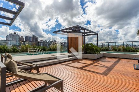 Studio para alugar com 26m², 1 quarto e 1 vagaÁrea comum - Piscina