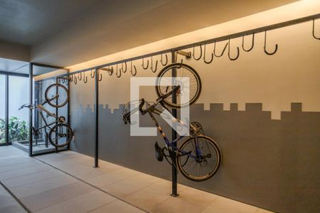 Studio para alugar com 26m², 1 quarto e 1 vagaÁrea comum - Bicicletário