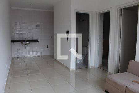 Sala/Cozinha de apartamento para alugar com 2 quartos, 42m² em Chácara Belenzinho, São Paulo
