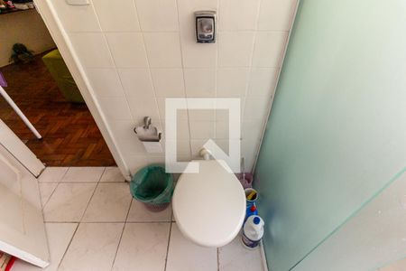 Banheiro - Vaso Sanitário de apartamento à venda com 1 quarto, 42m² em Santa Cecilia, São Paulo