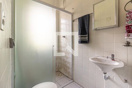 Banheiro de apartamento à venda com 1 quarto, 42m² em Santa Cecilia, São Paulo