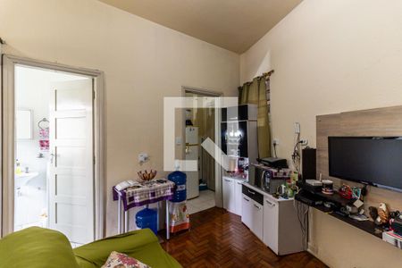 Sala de apartamento à venda com 1 quarto, 42m² em Santa Cecilia, São Paulo