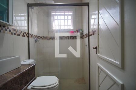Banheiro da Suíte 1 de casa para alugar com 4 quartos, 408m² em Rio Branco, Novo Hamburgo