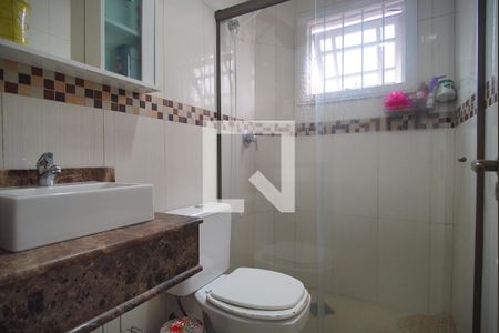 Banheiro da Suíte 1 de casa à venda com 4 quartos, 408m² em Rio Branco, Novo Hamburgo