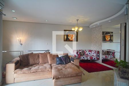 sala de casa para alugar com 4 quartos, 408m² em Rio Branco, Novo Hamburgo