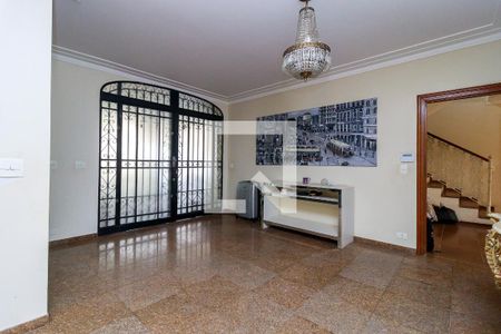 Sala de casa à venda com 5 quartos, 560m² em Campo Belo, São Paulo