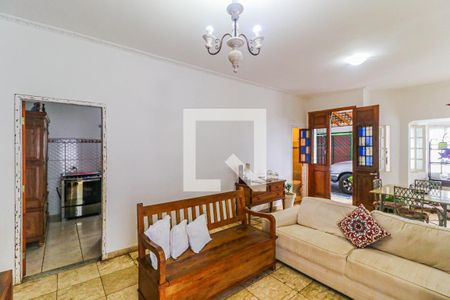 Sala de casa à venda com 3 quartos, 270m² em Chácara Monte Alegre, São Paulo