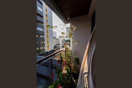 Varanda da Sala de apartamento para alugar com 2 quartos, 91m² em Vila Guiomar, Santo André