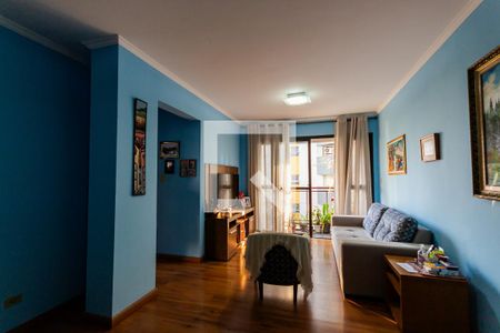 Sala de apartamento para alugar com 2 quartos, 91m² em Vila Guiomar, Santo André