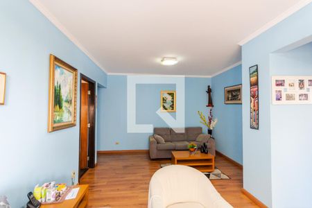 Sala de apartamento para alugar com 2 quartos, 91m² em Vila Guiomar, Santo André