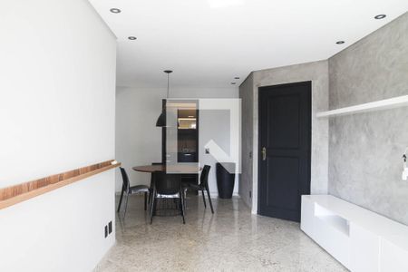 Sala de apartamento à venda com 3 quartos, 87m² em Vl R Feijo, São Paulo